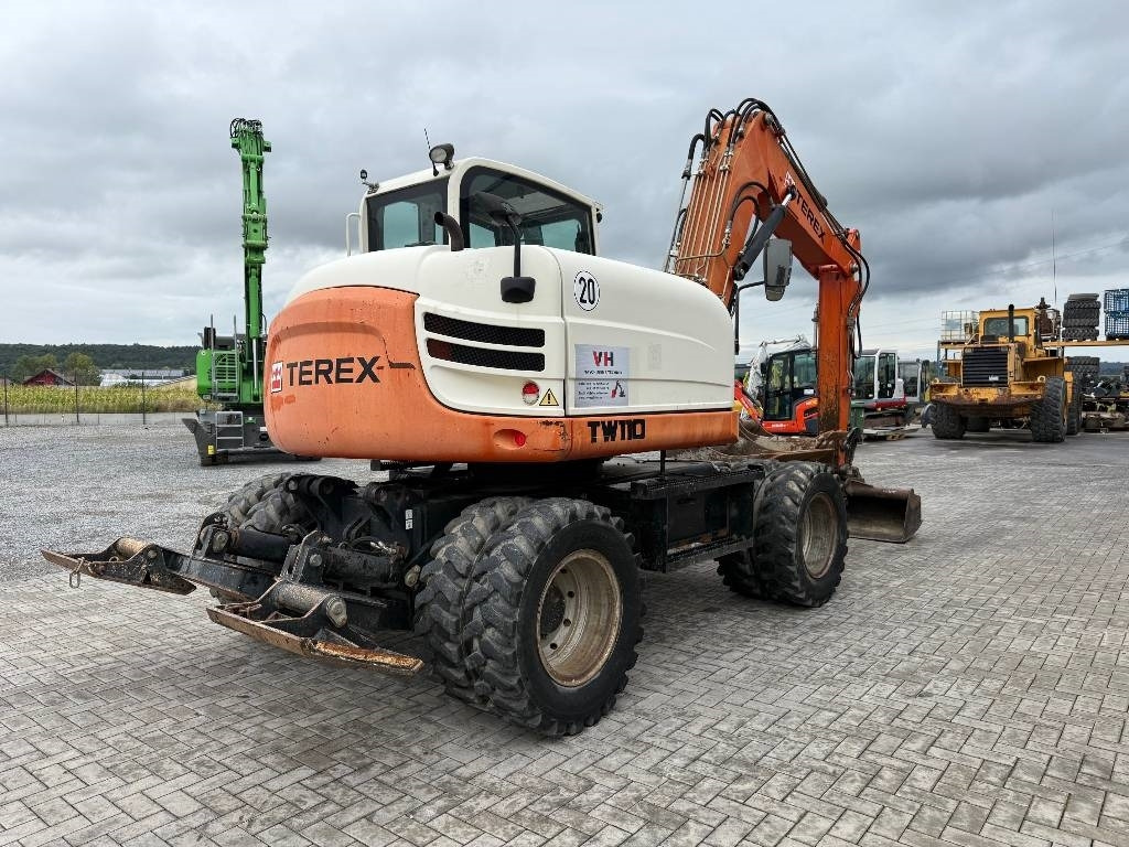 Terex TW 110 - Hjulgravemaskine: billede 5 Terex TW 110 - Hjulgravemaskine: billede 5