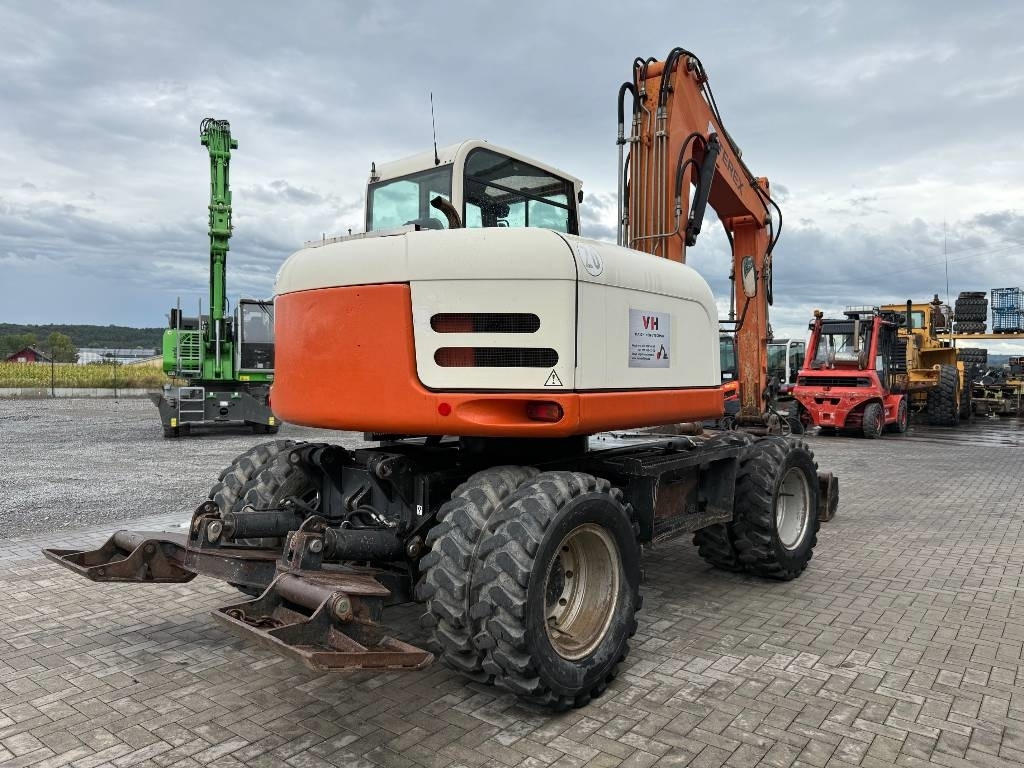Terex TW 110 - Hjulgravemaskine: billede 5 Terex TW 110 - Hjulgravemaskine: billede 5