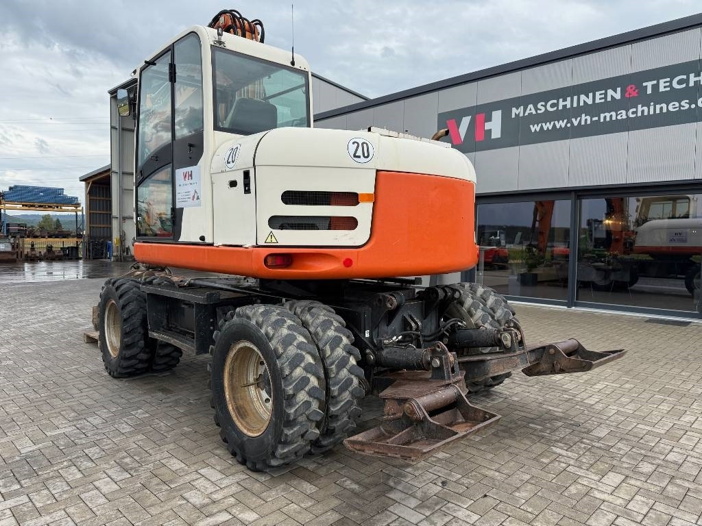 Terex TW 110 - Hjulgravemaskine: billede 3 Terex TW 110 - Hjulgravemaskine: billede 3