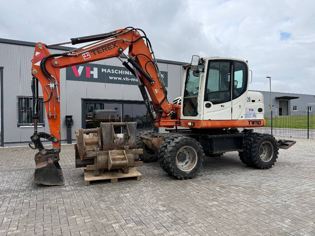 Terex TW 110 - Hjulgravemaskine: billede 1 Terex TW 110 - Hjulgravemaskine: billede 1
