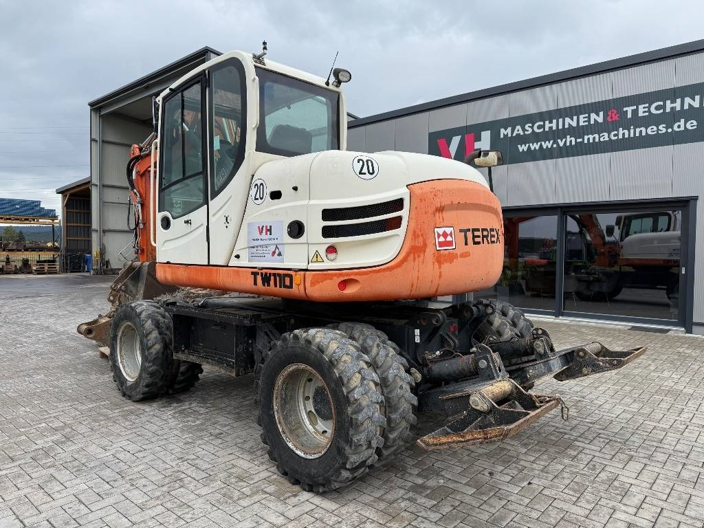 Terex TW 110 - Hjulgravemaskine: billede 3 Terex TW 110 - Hjulgravemaskine: billede 3