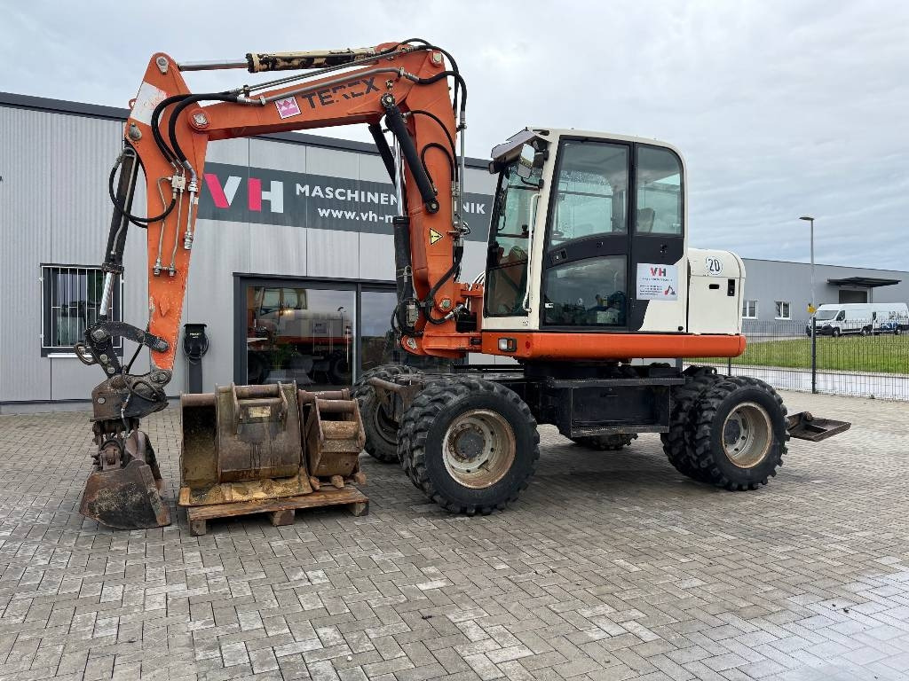 Terex TW 110 - Hjulgravemaskine: billede 1 Terex TW 110 - Hjulgravemaskine: billede 1