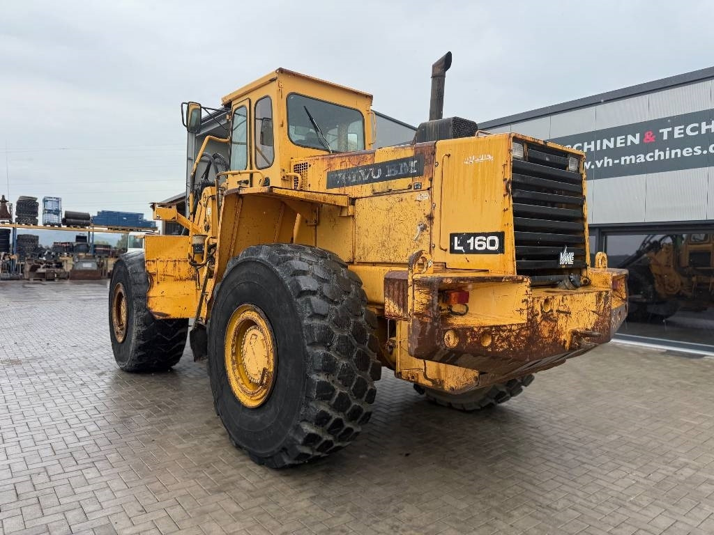 Volvo BM L 160 - Gummihjulslæsser: billede 3 Volvo BM L 160 - Gummihjulslæsser: billede 3