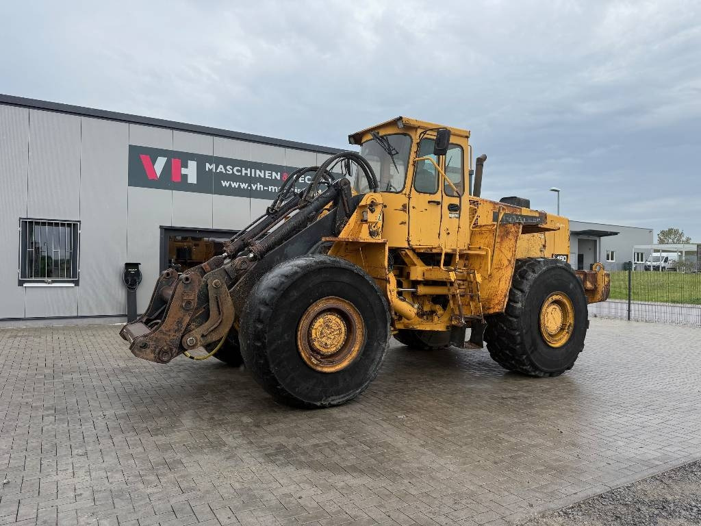 Volvo BM L 160 - Gummihjulslæsser: billede 1 Volvo BM L 160 - Gummihjulslæsser: billede 1
