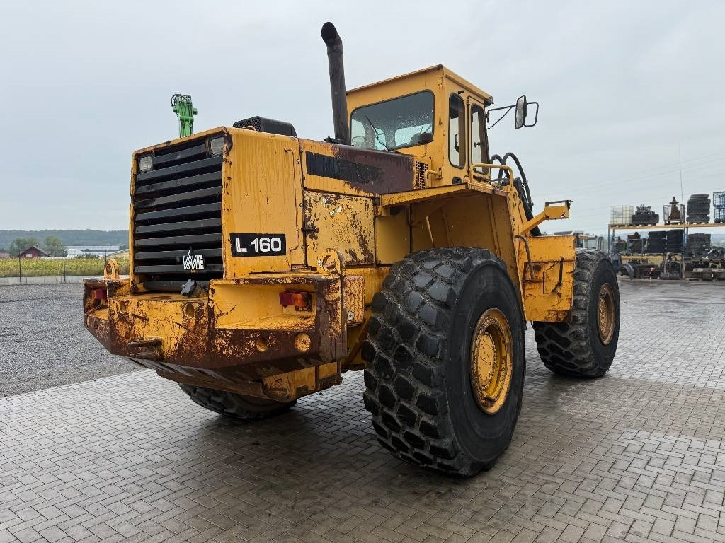 Volvo BM L 160 - Gummihjulslæsser: billede 5 Volvo BM L 160 - Gummihjulslæsser: billede 5
