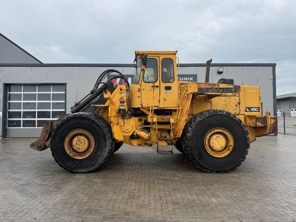 Volvo BM L 160 - Gummihjulslæsser: billede 2 Volvo BM L 160 - Gummihjulslæsser: billede 2