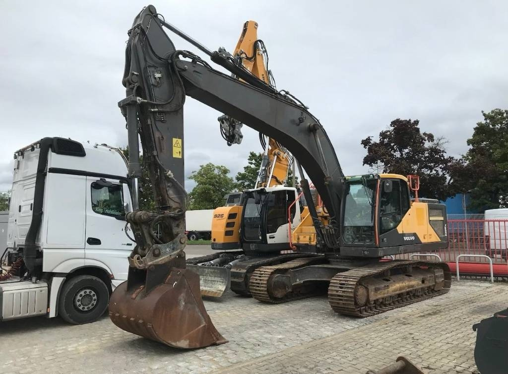 Volvo EC 300 E  - Bæltegravemaskine: billede 1 Volvo EC 300 E  - Bæltegravemaskine: billede 1