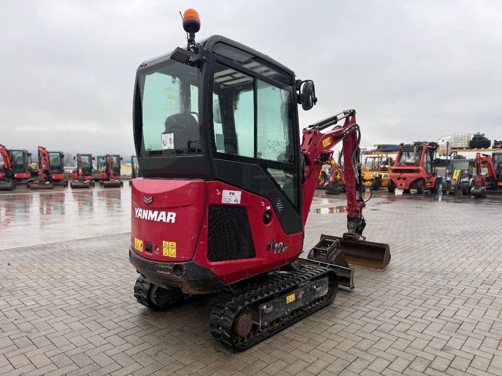 Yanmar SV 19 VT - Minigravemaskine: billede 5 Yanmar SV 19 VT - Minigravemaskine: billede 5
