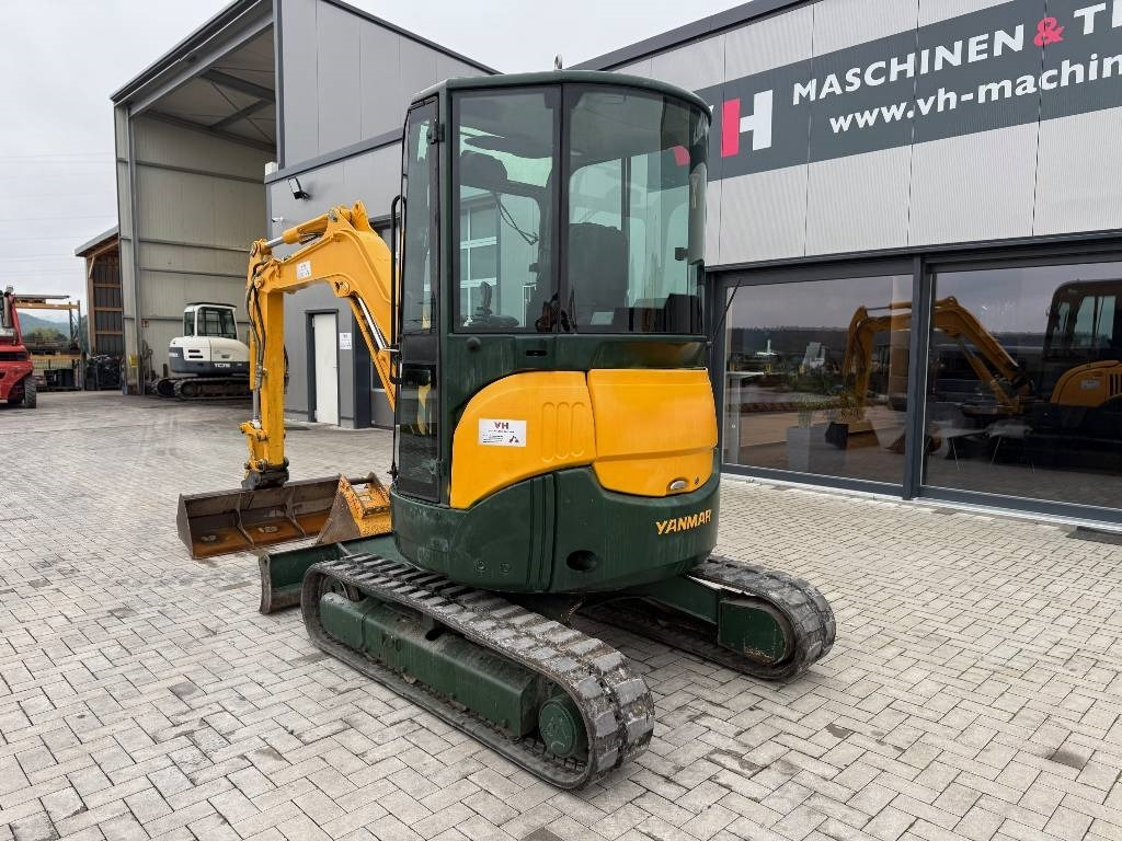 Yanmar Vio 35 - Minigravemaskine: billede 3 Yanmar Vio 35 - Minigravemaskine: billede 3