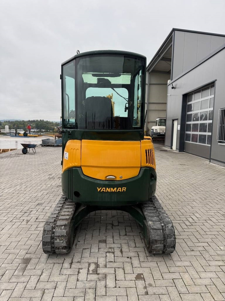 Yanmar Vio 35 - Minigravemaskine: billede 4 Yanmar Vio 35 - Minigravemaskine: billede 4