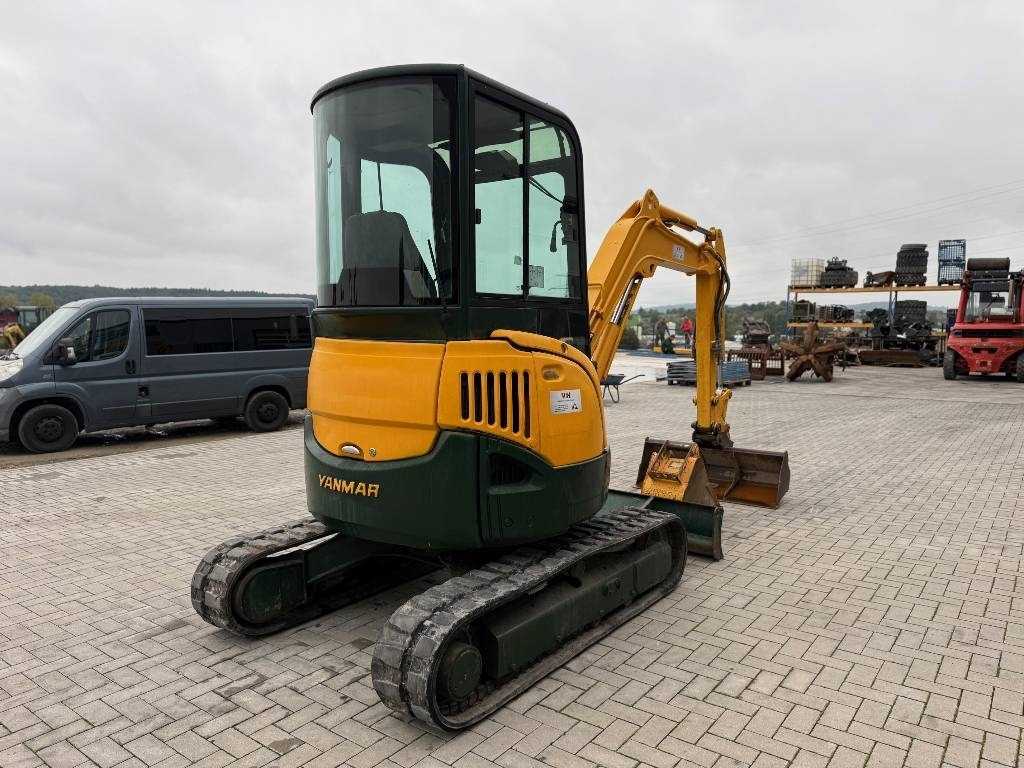 Yanmar Vio 35 - Minigravemaskine: billede 5 Yanmar Vio 35 - Minigravemaskine: billede 5