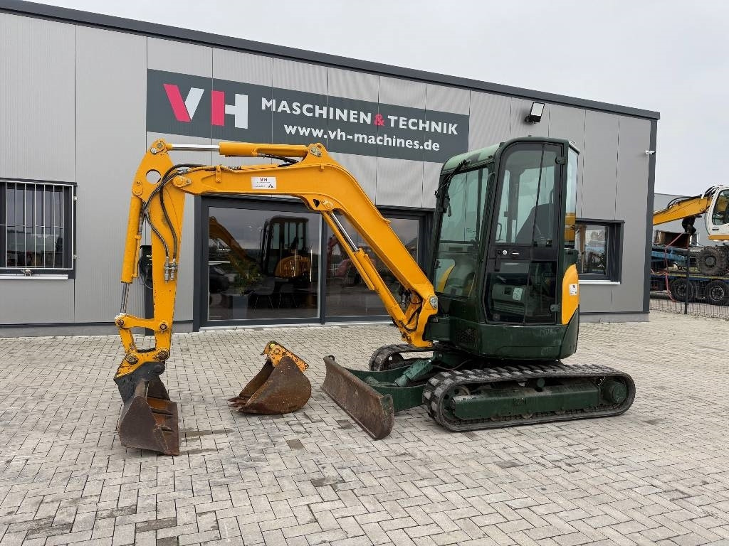 Yanmar Vio 35 - Minigravemaskine: billede 2 Yanmar Vio 35 - Minigravemaskine: billede 2