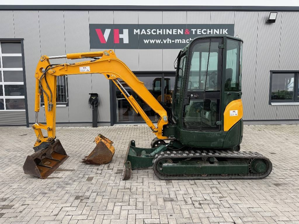 Yanmar Vio 35 - Minigravemaskine: billede 1 Yanmar Vio 35 - Minigravemaskine: billede 1