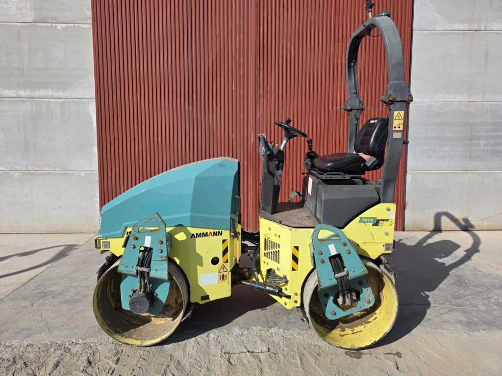 AMMANN ARX 26 - Tromle: billede 1 AMMANN ARX 26 - Tromle: billede 1