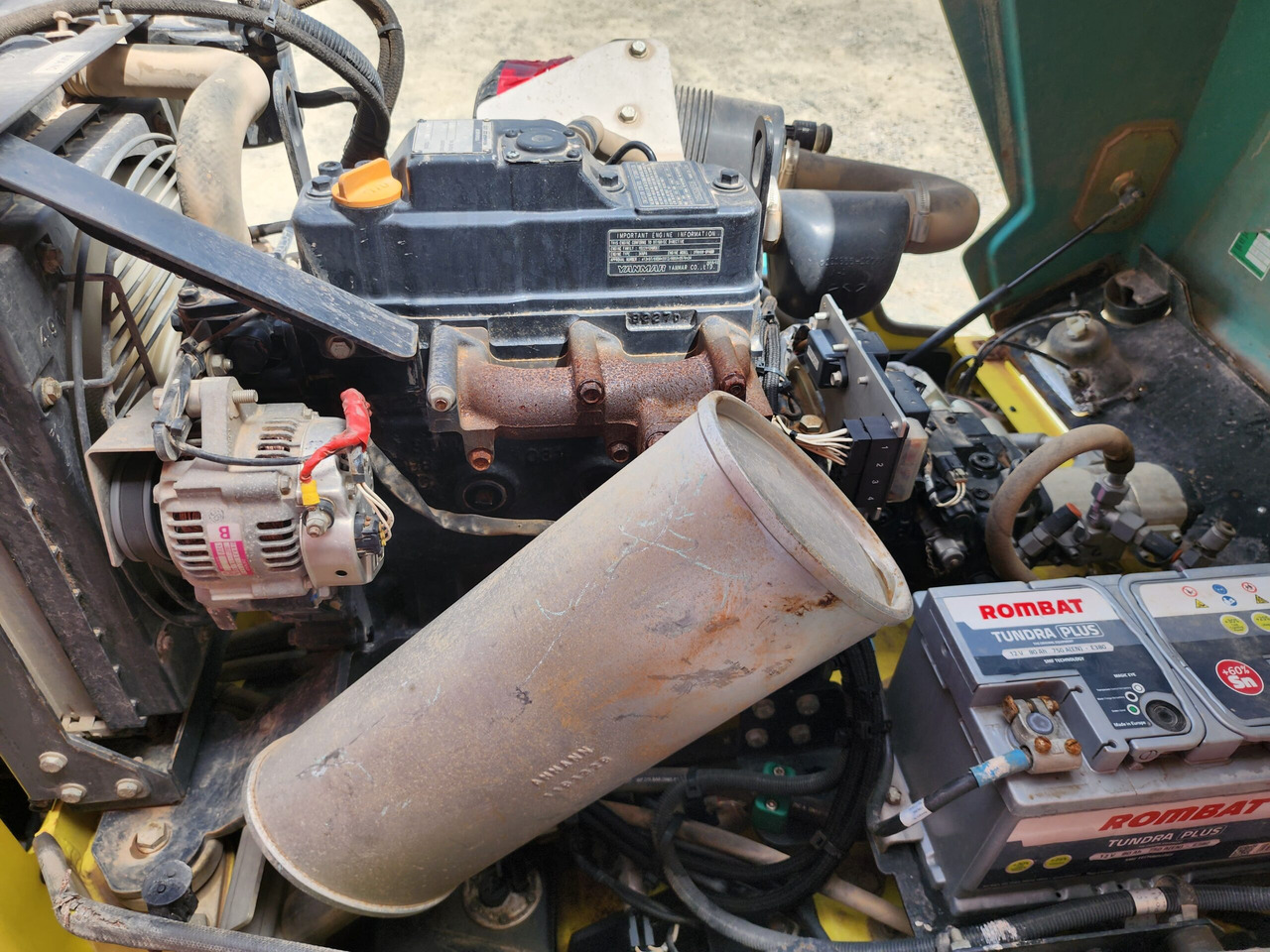 AMMANN ARX 26 - Tromle: billede 4 AMMANN ARX 26 - Tromle: billede 4