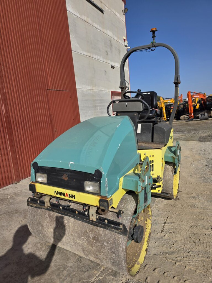 AMMANN ARX 26 - Tromle: billede 2 AMMANN ARX 26 - Tromle: billede 2