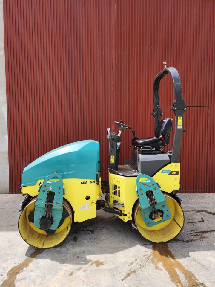 AMMANN ARX 26 - Tromle: billede 1 AMMANN ARX 26 - Tromle: billede 1