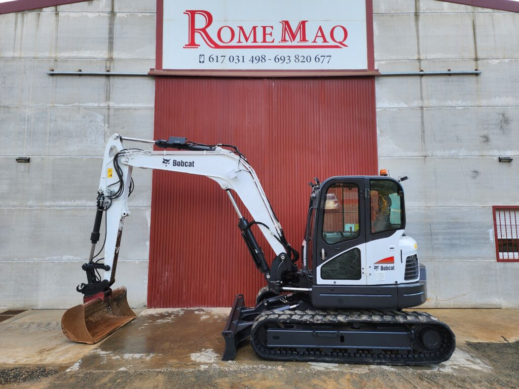 Minigravemaskine BOBCAT E85: billede 1