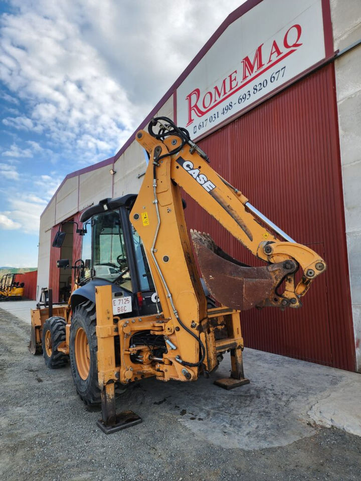 CASE 580ST - Gravelæssemaskine: billede 4 CASE 580ST - Gravelæssemaskine: billede 4