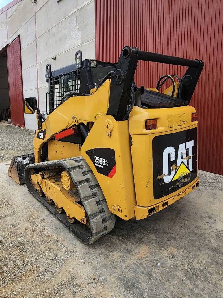 CAT 259B - Skridstyret minilæsser: billede 2 CAT 259B - Skridstyret minilæsser: billede 2