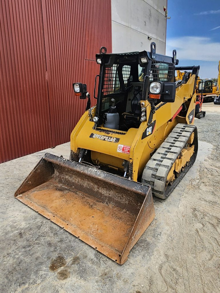 CAT 259B - Skridstyret minilæsser: billede 3 CAT 259B - Skridstyret minilæsser: billede 3