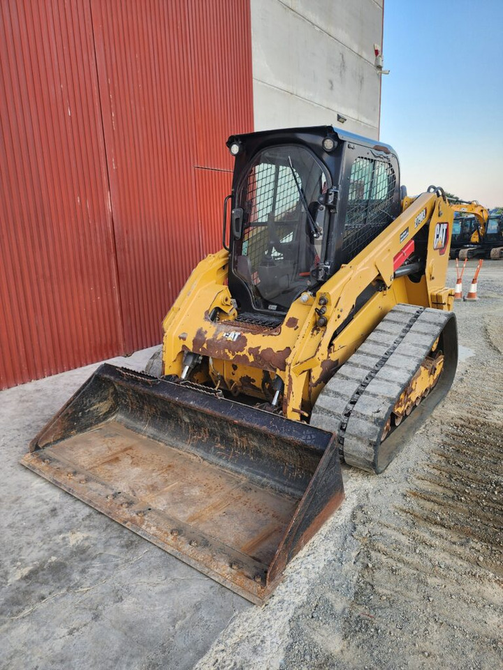CAT 279D3 ALTO CAUDAL - Skridstyret minilæsser: billede 2 CAT 279D3 ALTO CAUDAL - Skridstyret minilæsser: billede 2