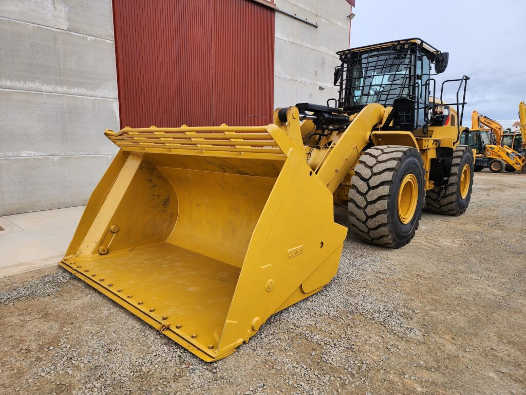 CAT 950M - Gummihjulslæsser: billede 2 CAT 950M - Gummihjulslæsser: billede 2