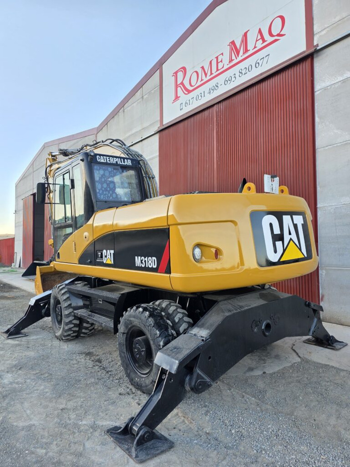 CAT M318D - Hjulgravemaskine: billede 2 CAT M318D - Hjulgravemaskine: billede 2