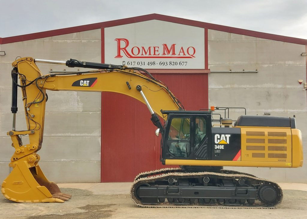 CATERPILLAR 349ELME - Bæltegravemaskine: billede 1 CATERPILLAR 349ELME - Bæltegravemaskine: billede 1