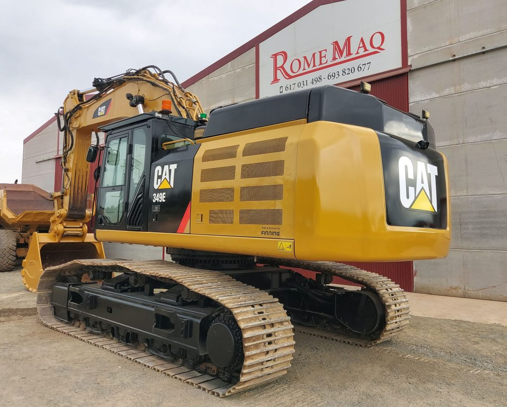 CATERPILLAR 349ELME - Bæltegravemaskine: billede 4 CATERPILLAR 349ELME - Bæltegravemaskine: billede 4