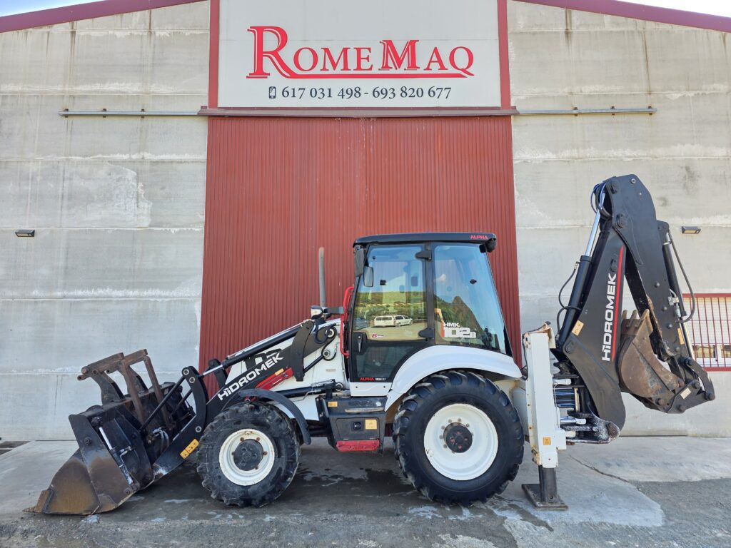 HIDROMEK HMK 102 B - Gravelæssemaskine: billede 1 HIDROMEK HMK 102 B - Gravelæssemaskine: billede 1