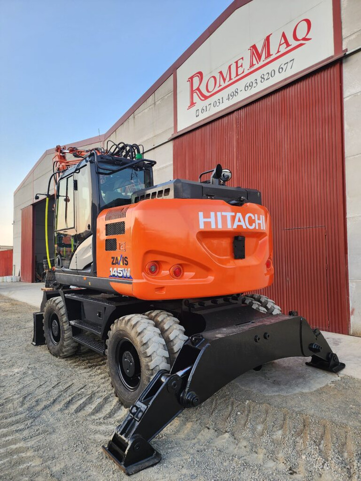 HITACHI ZX145W-6 - Hjulgravemaskine: billede 2 HITACHI ZX145W-6 - Hjulgravemaskine: billede 2