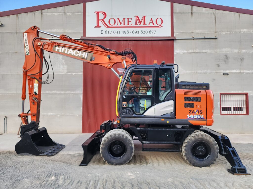 HITACHI ZX145W-6 - Hjulgravemaskine: billede 1 HITACHI ZX145W-6 - Hjulgravemaskine: billede 1