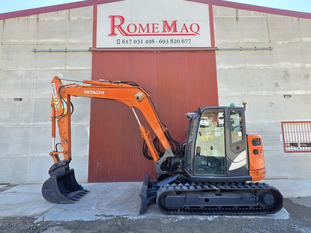 HITACHI ZX85USB-6 - Minigravemaskine: billede 1 HITACHI ZX85USB-6 - Minigravemaskine: billede 1