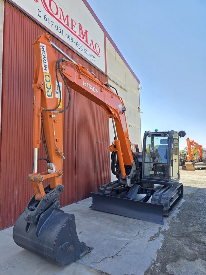 HITACHI ZX85USB-6 - Minigravemaskine: billede 2 HITACHI ZX85USB-6 - Minigravemaskine: billede 2