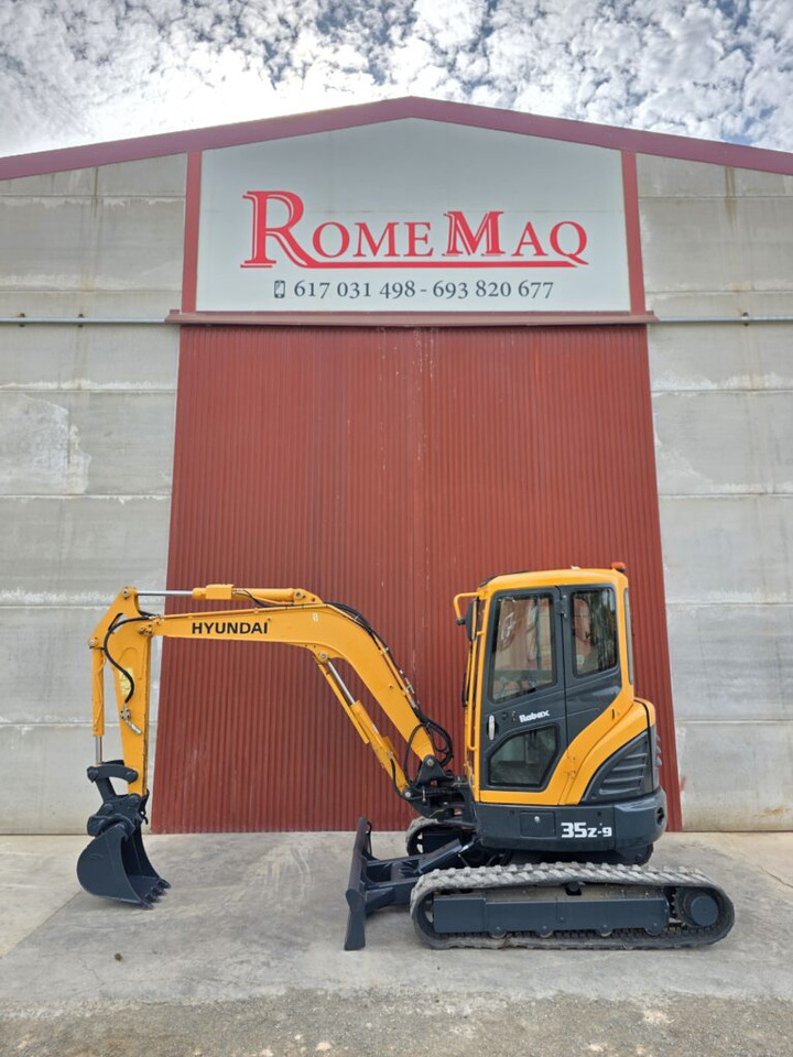 HYUNDAI ROBEX 35Z-9 - Minigravemaskine: billede 1 HYUNDAI ROBEX 35Z-9 - Minigravemaskine: billede 1