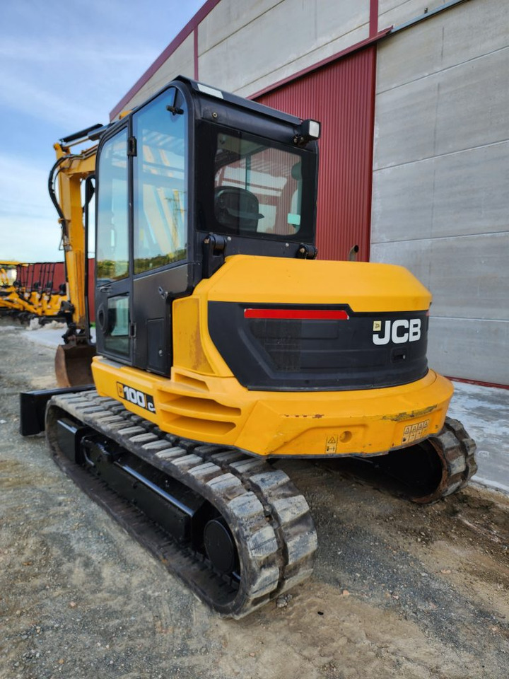 JCB 100C-1 - Minigravemaskine: billede 2 JCB 100C-1 - Minigravemaskine: billede 2