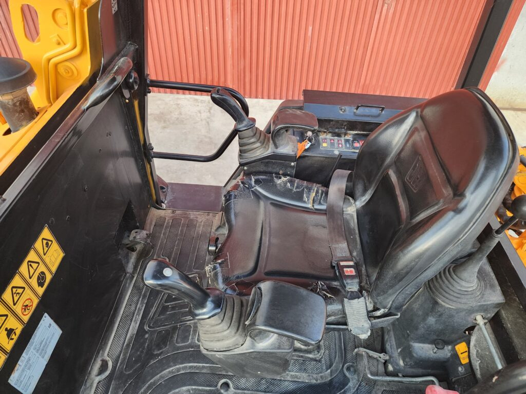 JCB 1CX - Minigravemaskine: billede 5 JCB 1CX - Minigravemaskine: billede 5