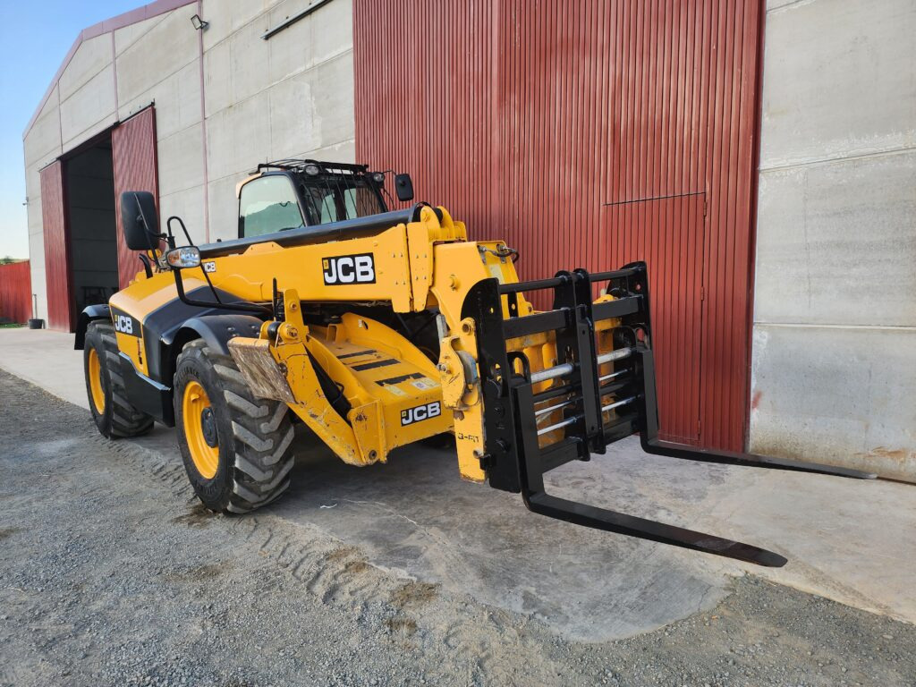 JCB 540-140 HI VIZ - Teleskop truck: billede 3 JCB 540-140 HI VIZ - Teleskop truck: billede 3