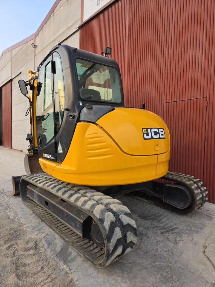 JCB 8085ZTS - Minigravemaskine: billede 3 JCB 8085ZTS - Minigravemaskine: billede 3