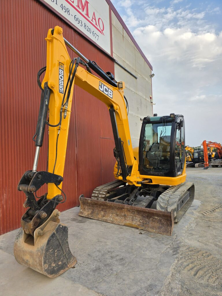 JCB 8085ZTS - Minigravemaskine: billede 2 JCB 8085ZTS - Minigravemaskine: billede 2