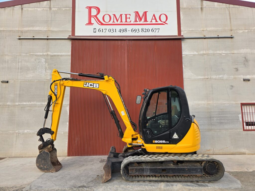 JCB 8085ZTS - Minigravemaskine: billede 1 JCB 8085ZTS - Minigravemaskine: billede 1