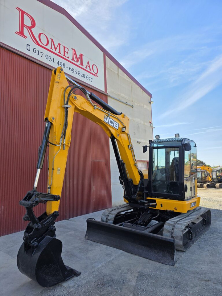 JCB 85Z-2 - Minigravemaskine: billede 2 JCB 85Z-2 - Minigravemaskine: billede 2