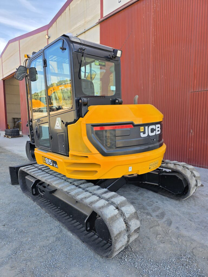 JCB 85Z-2 - Minigravemaskine: billede 4 JCB 85Z-2 - Minigravemaskine: billede 4