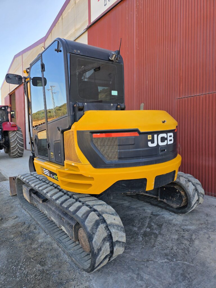 JCB 86C-1 - Minigravemaskine: billede 2 JCB 86C-1 - Minigravemaskine: billede 2
