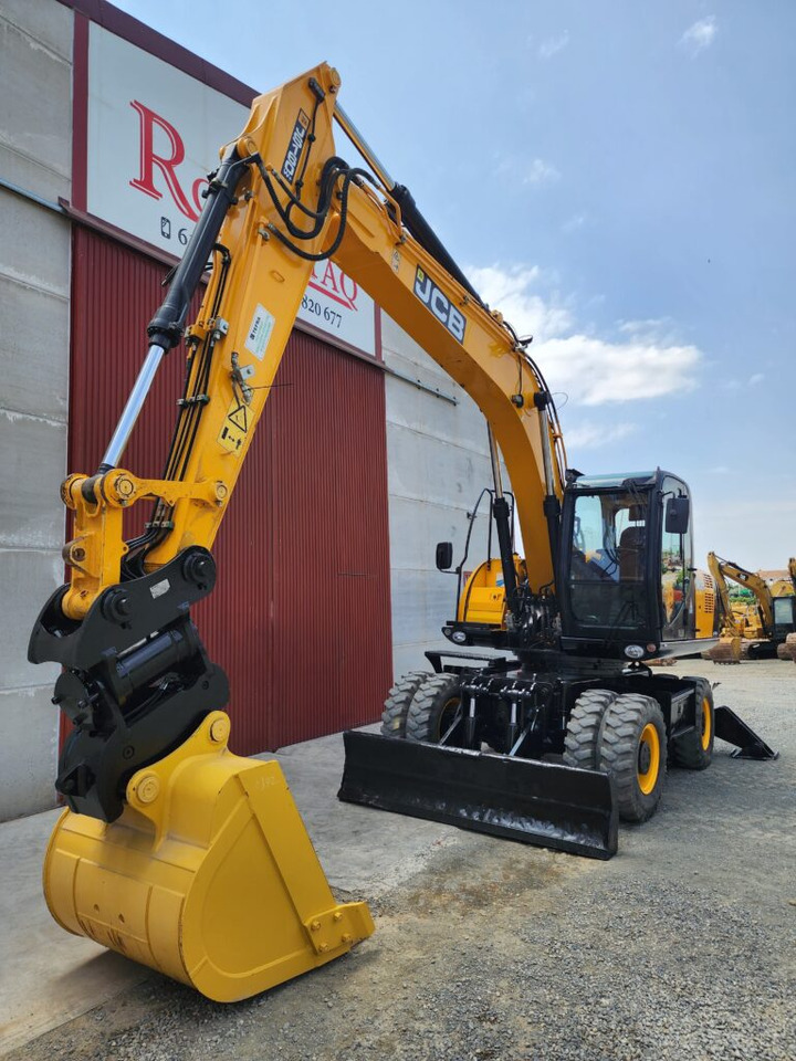 JCB JS160W T4F - Hjulgravemaskine: billede 2 JCB JS160W T4F - Hjulgravemaskine: billede 2