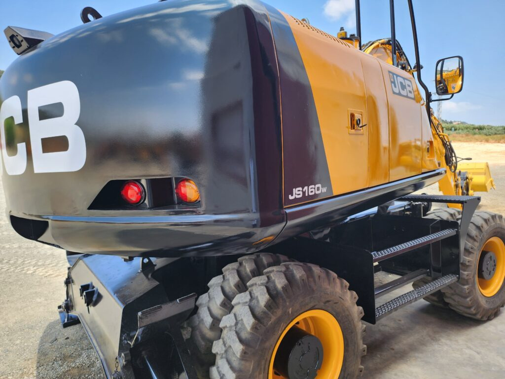 JCB JS160W T4F - Hjulgravemaskine: billede 4 JCB JS160W T4F - Hjulgravemaskine: billede 4