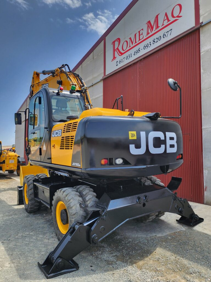 JCB JS160W T4F - Hjulgravemaskine: billede 3 JCB JS160W T4F - Hjulgravemaskine: billede 3