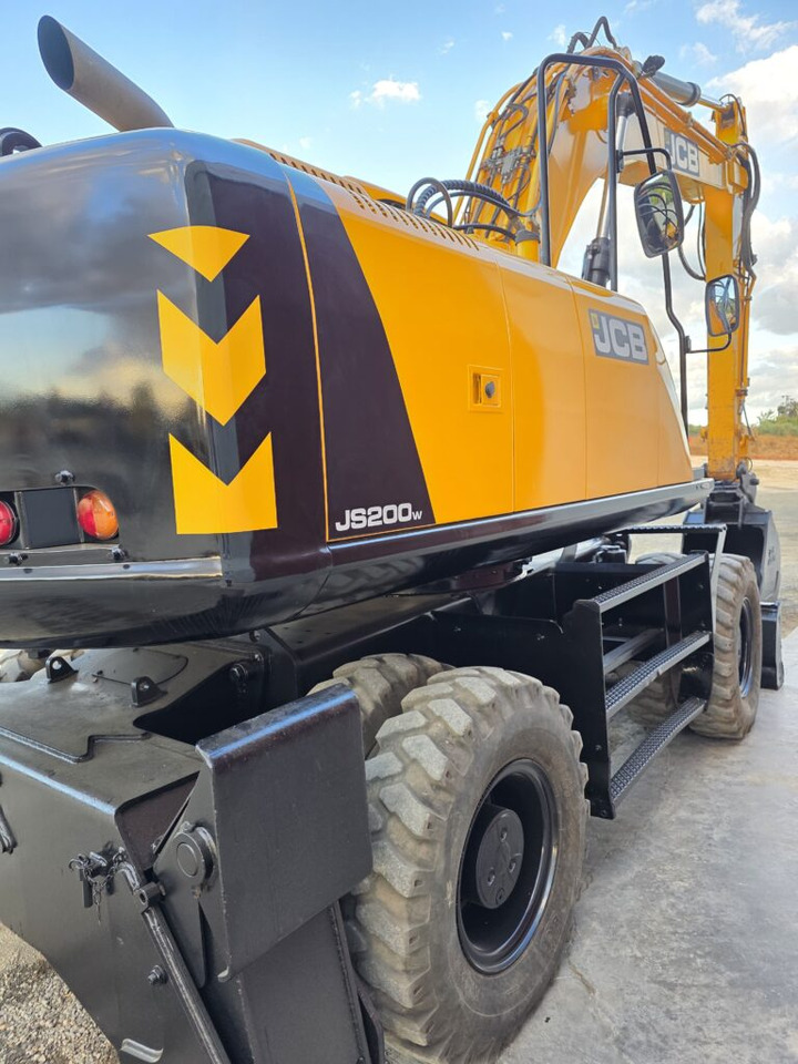JCB JS200WT4 - Hjulgravemaskine: billede 4 JCB JS200WT4 - Hjulgravemaskine: billede 4