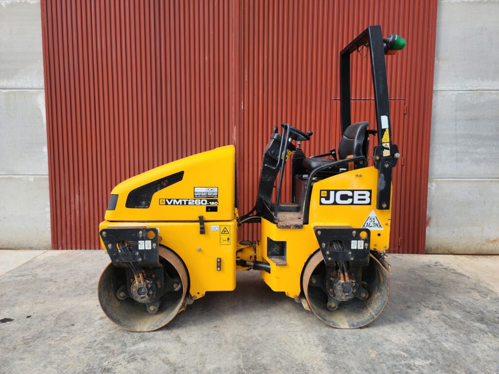 JCB VMT260 - Tromle: billede 1 JCB VMT260 - Tromle: billede 1